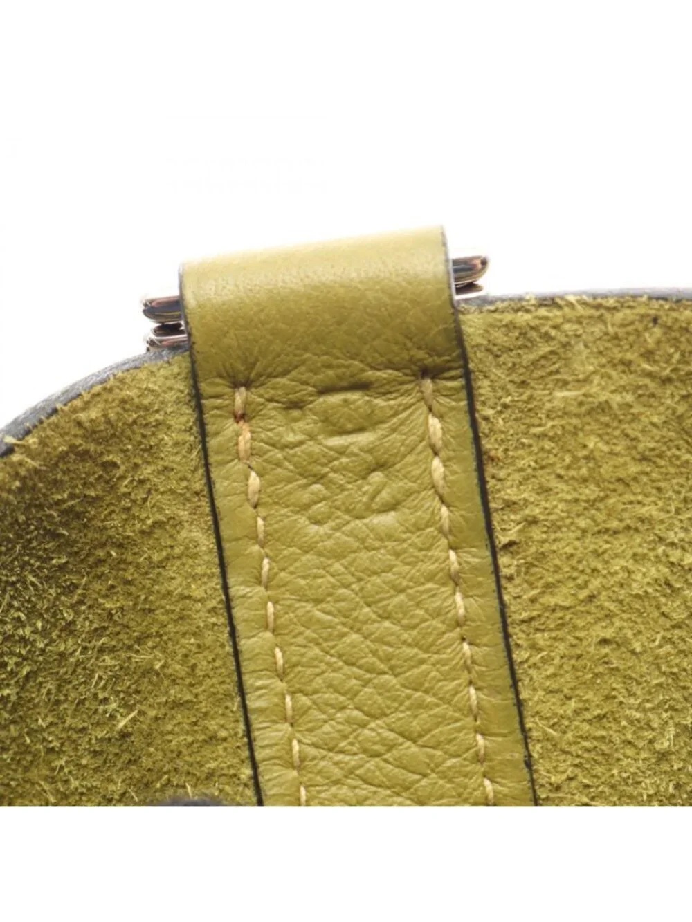 Hermes Handbag Picotin GM Avarnish Green